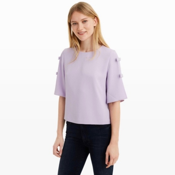 Club Monaco Spie top white - Picture 2 of 8